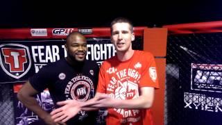 Charron Freestyle with Rashad Evans