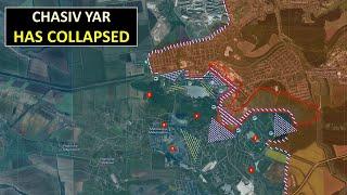 Chasiv yar Has Collapsed l Massive Russian Advance in Chase Yar And Kupyansk Front