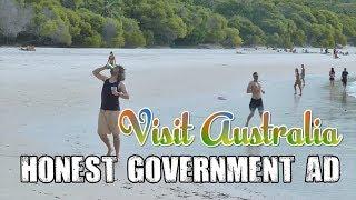 Honest Government Ad | Visit Australia! 