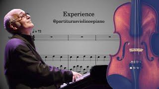 Experience - Ludovico Einaudi | Partitura Violino e Piano