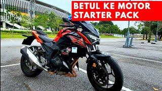 KAWASAKI Z250 nie Starter Pack ke? | Review