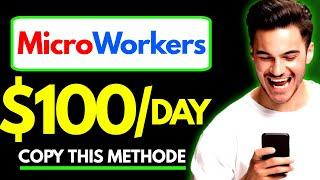 How to Earn Money from Microworkers || Microworkers Job in 2024