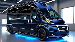 Is the 2025 RAM Pro Motor Home the Future of Luxury Travel? You Won’t Believe What’s Inside!