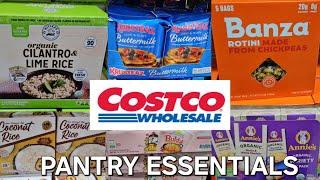 COSTCO FOOD PANTRY ITEMS & MORE WALKTHROUGH SHOP WITH ME 2024