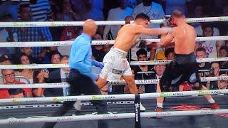 Caleb Plant vs Armando Resendiz Upset Fight Highlights