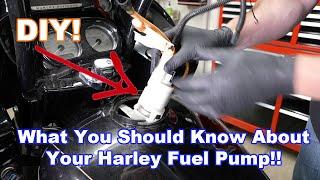 How To Replace A Harley Davidson Fuel Pump