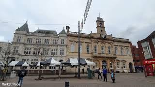 Loughborough Town Centre - Leicestershire