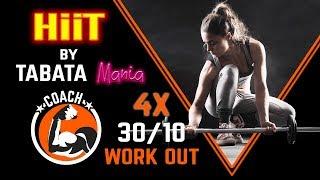 TABATA 30/10 - Special 4X with 1 min REST - TABATAMANIA
