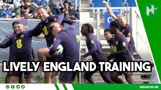 GREAT SPIRITS in England camp as Three Lions kick off Euro 2024 preparations 