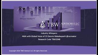 Exclusive Industry Whispers: AMA with Global Voice of CX Dennis Wakabayashi @cxcreator