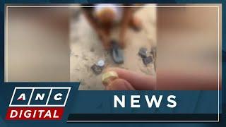 Five Filipinos selling rings from P10 coins arrested | ANC