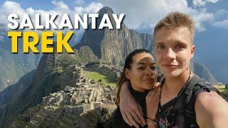 Caminamos 5 DÍAS SIN GUÍA hasta el MACHU PICCHU | Salkantay Trek por LIBRE 