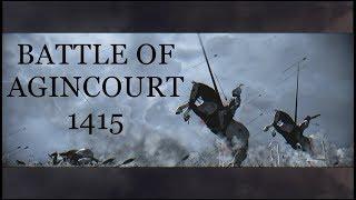 BATTLE OF AGINCOURT 1415 l ENGLAND VS FRANCE l Medieval Kingdoms Epic Cinematic