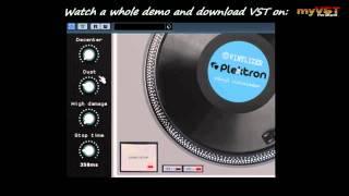 Vinylizer - Free VST - myVST Demo