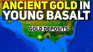 Discover How Ancient Gold Was Found In Fresh Basalt