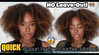 OK AMAZON! | ORIGINAL Invisible Knot ILLUSION Crochet Braid Method! The QUICK Way! | MARY K. BELLA