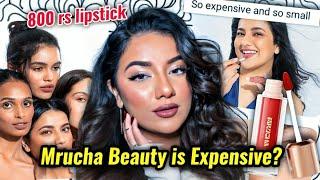 MRUNAL PANCHAL SELLING SMALL BOTTLE OF LIPSTICK FOR RS 800? IS MRUCHA BEAUTY AFFORDABLE?