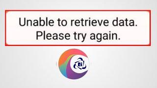 IRCTC Rail Contect Unable to retrieve data please try again Problem Solved