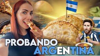 ¡ARGENTINA NO ERA LO QUE ESPERABA! | Vine por las mejores empanadas y milanesas