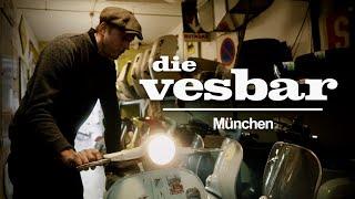 Vesbar Munich Documentary - best vintage Vespa scooter shop in Germany! (english subtitles version)