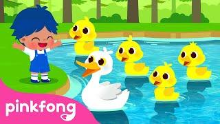 Todos los Patitos | Animales de la Granja de Pinkfong | Pinkfong Canciones Infantiles