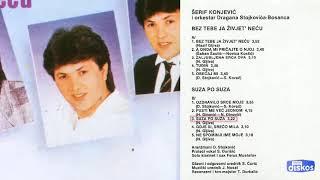 Serif Konjevic - Suza po suza - (Audio 1986)