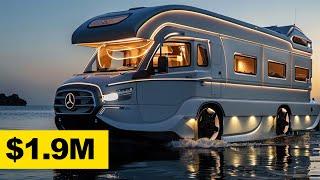 Most Ridiculous Motor Homes!