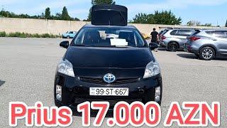 Toyota Prius 2010 MATOR 1.8 benzin.Qiymeti 17.000 AZN.Badamdar maşin bazarı.#toyota#prius.