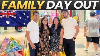 Family Day Out to Iskon Temple, St. Kilda Beach & Chadstone - The Fashion Capital | Vlog #270