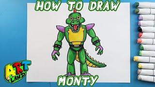 How to Draw MONTY