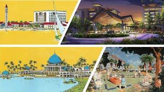 Walt Disney World's Cancelled Hotels