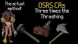 OSRS Tormented Demons CA: Three Times the Thrashing [Actual Method]