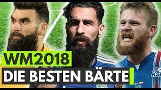 Die BESTEN Bärte der WM2018 + GEWINNSPIEL!! 