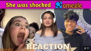 INDIAN REACTION on OMEGLE  @adarshuc  | NixReacts