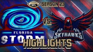 WHAT HAPPENED?! SFL HIGHLIGHTS: Season 23, Week 8 - Florida @ Carolina