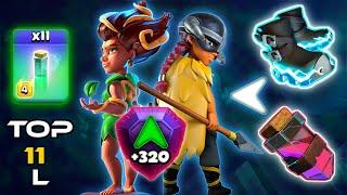 +3203star - Electrio boot + invisible & Root Rider, Valkyrie - Attack Strategy [clash of clans]