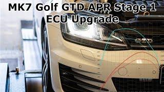 MK7 Golf GTD APR Stage 1 ECU Software Upgrade at Regal Autosport in Southampton