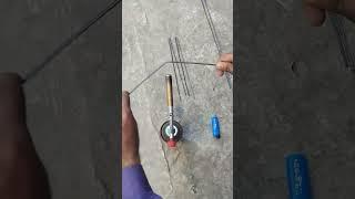 Brazing Rod Bending Process