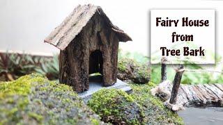 Fairy House | How to make Fairy House for Fairy Garden | Fairy Fish pond #fishpond #fairy #miniature