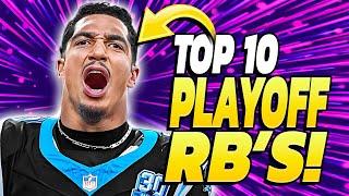 These RBs Will WIN FANTASY CHAMPIONSHIPS! (Best Playoff Schedules) | Fantasy Football 2024