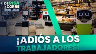 La tecnología desplaza a los trabajadores en supermercados | DPC con Nacho Lozano