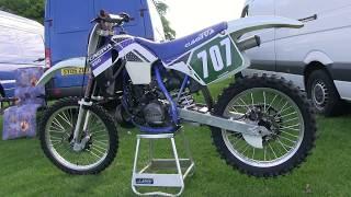 Classic Dirt Bikes "1989 Cagiva 250 Evolution Dirt Bike"