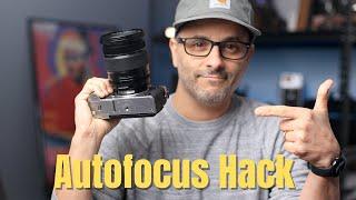 Fujifilm Autofocus Hack: Improve Your Focus Game