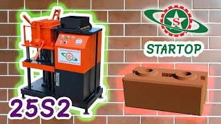 Model: 25S2 Semi-automatic Hydraulic press machine - Standard / Startop Interlocking Brick Company