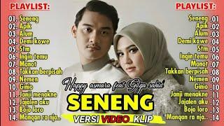 HAPPY ASMARA feat GILGA SAHID "Seneng¶ Apik¶ Alum" Full album terbaru 2024 (Video klip)