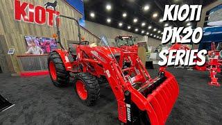 DK20 Series — Kioti's Largest Compact Tractor