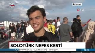 SOLOTÜRK Nefes Kesti TGRT Haber / 02.09.2024