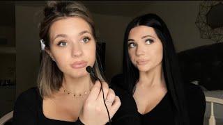 ASMR| Unpredictable Trigger Words/ Personal Attention With Twin Sister (mads asmr)