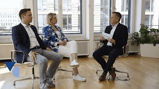 VC Talk mit Klara Körber & Enrico Reiche, PwC Deutschland