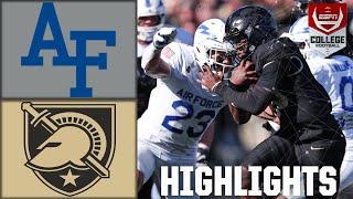 Air Force Falcons vs. Army Black Knights | Full Game Highlights | ESPN College Football